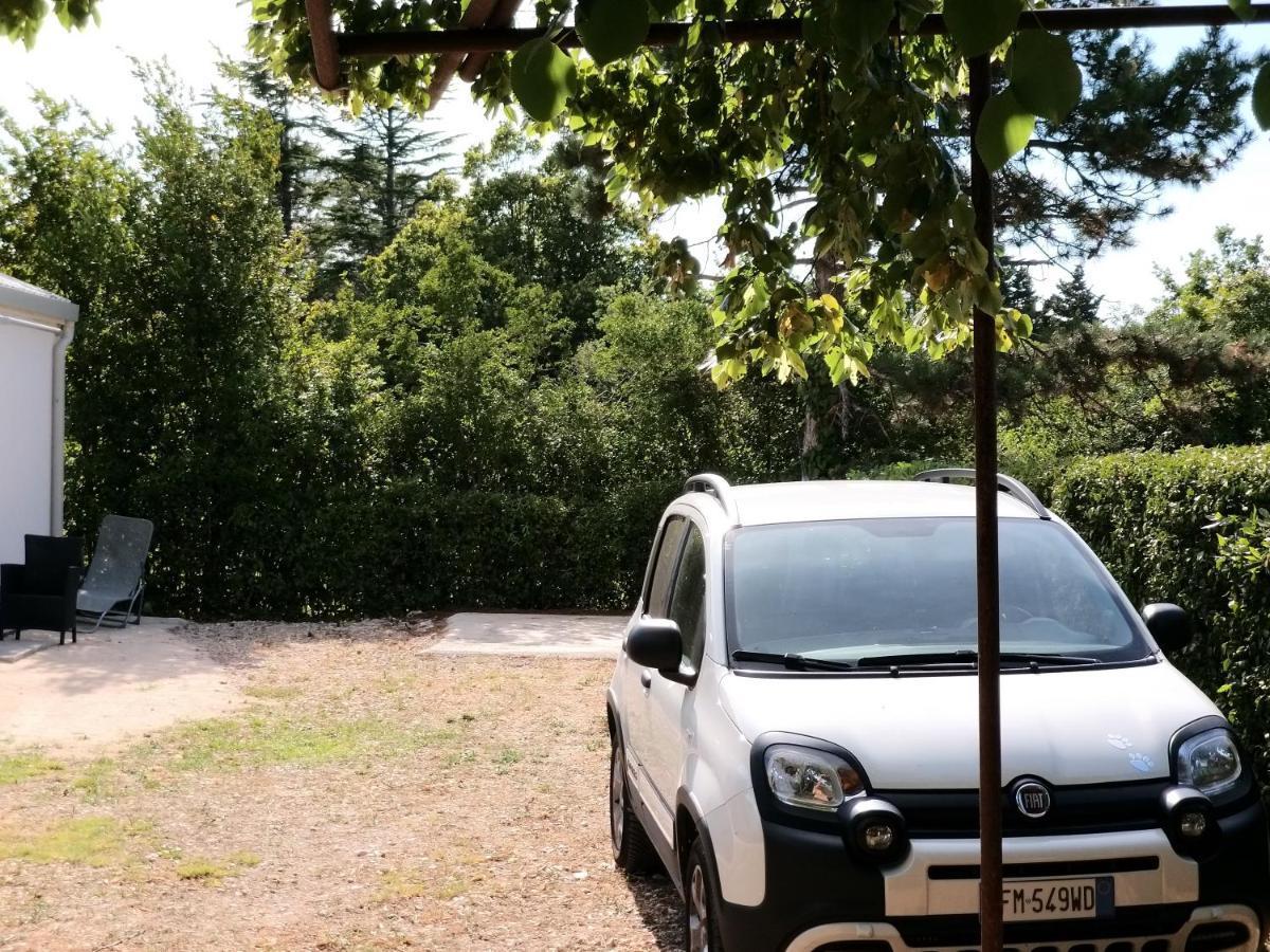 Manjsa Hisa Savudrija Alberi Zraven Petram Naselja Hotel Crveni Vrh Exterior foto